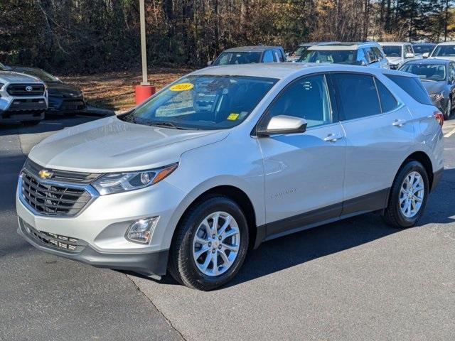 used 2020 Chevrolet Equinox car, priced at $19,467