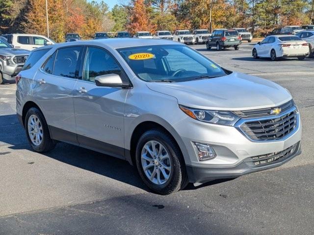 used 2020 Chevrolet Equinox car, priced at $19,467