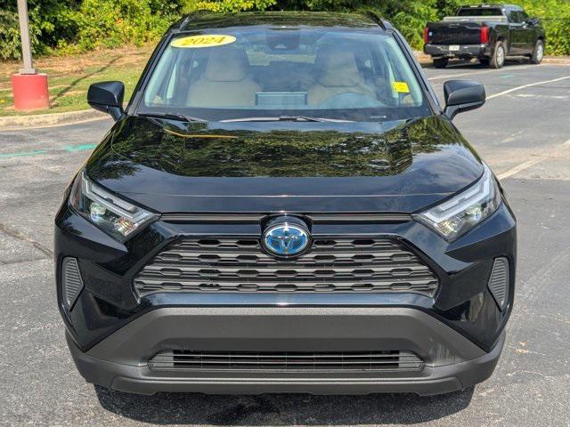 used 2024 Toyota RAV4 Hybrid car, priced at $30,977