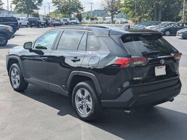 used 2024 Toyota RAV4 Hybrid car, priced at $30,977