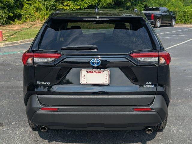used 2024 Toyota RAV4 Hybrid car, priced at $30,977