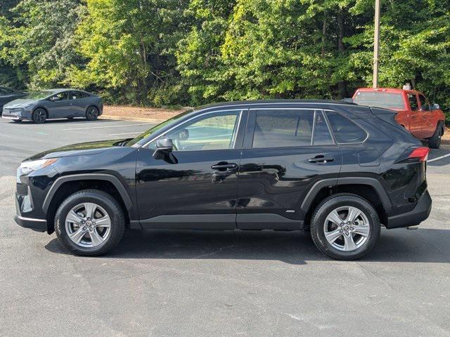 used 2024 Toyota RAV4 Hybrid car, priced at $30,977