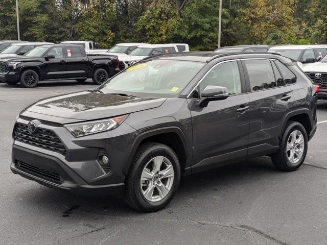 used 2019 Toyota RAV4 car, priced at $24,967