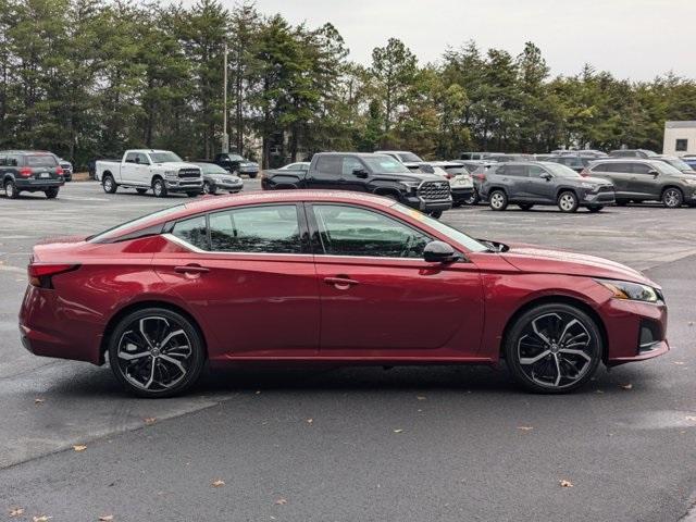 used 2023 Nissan Altima car, priced at $24,587