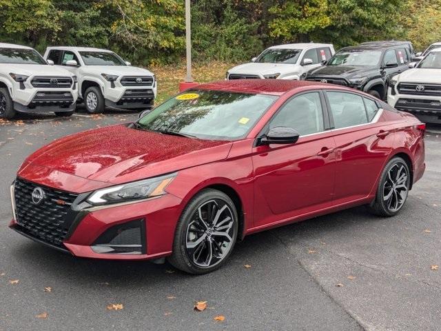 used 2023 Nissan Altima car, priced at $24,587