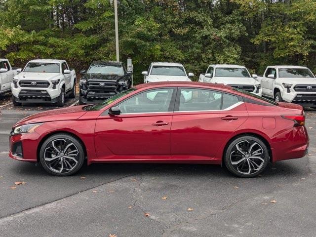 used 2023 Nissan Altima car, priced at $24,587