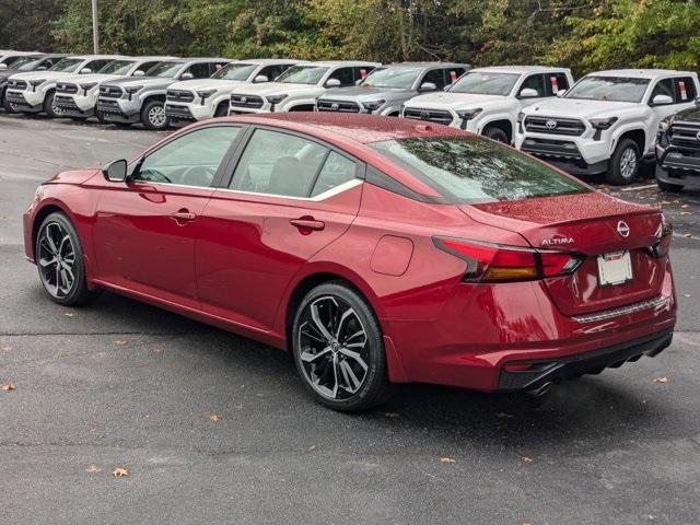 used 2023 Nissan Altima car, priced at $24,587