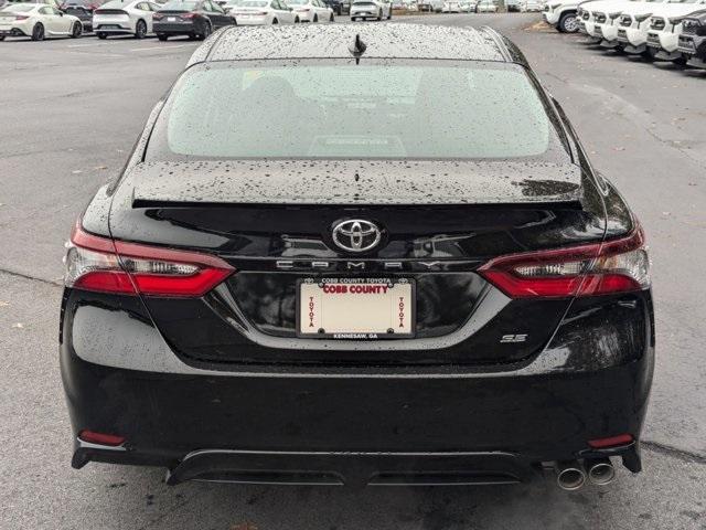 used 2024 Toyota Camry car, priced at $29,987