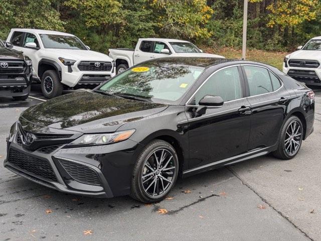 used 2024 Toyota Camry car, priced at $29,987