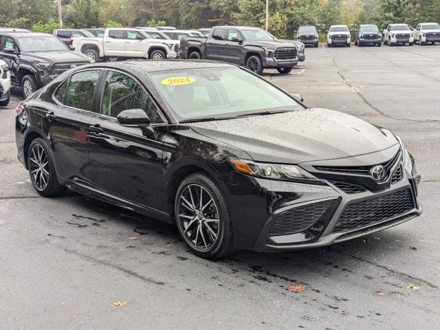 used 2024 Toyota Camry car, priced at $29,987