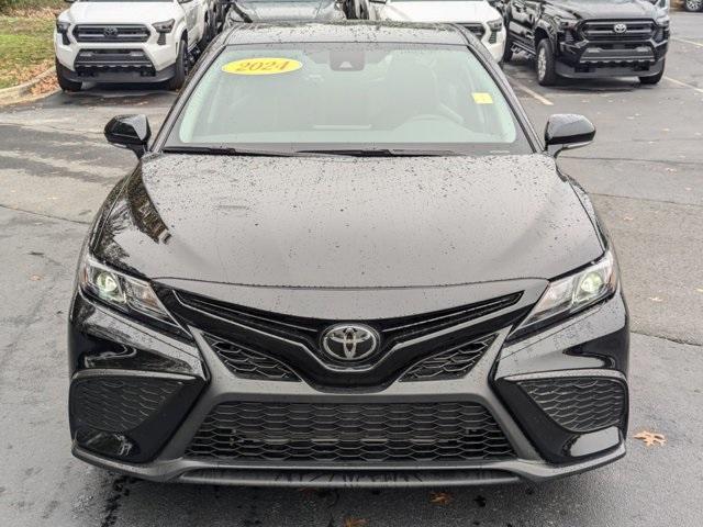 used 2024 Toyota Camry car, priced at $29,987