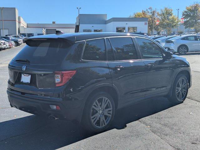 used 2021 Honda Passport car, priced at $27,977