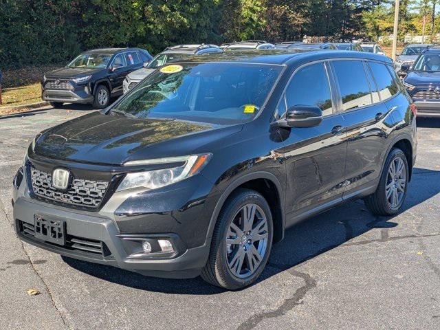 used 2021 Honda Passport car, priced at $27,977