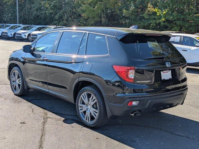 used 2021 Honda Passport car, priced at $27,977
