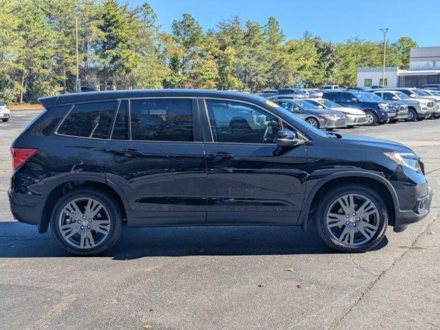 used 2021 Honda Passport car, priced at $27,977