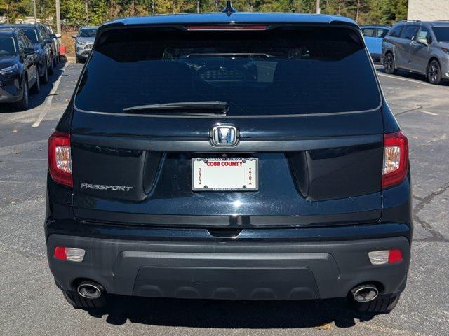 used 2021 Honda Passport car, priced at $27,977