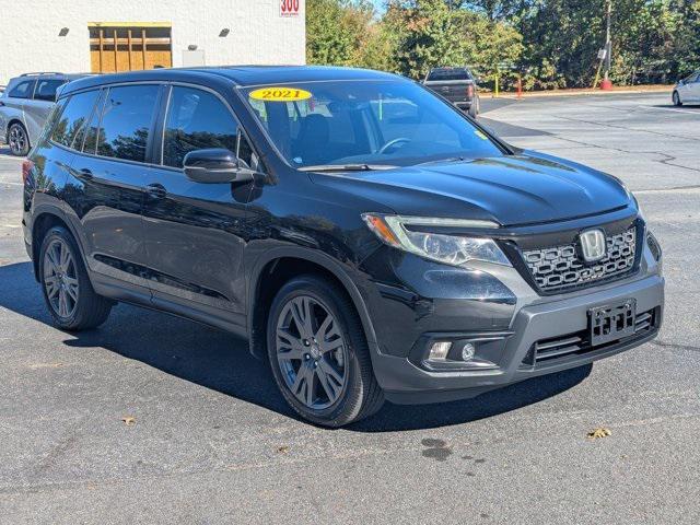 used 2021 Honda Passport car, priced at $27,977