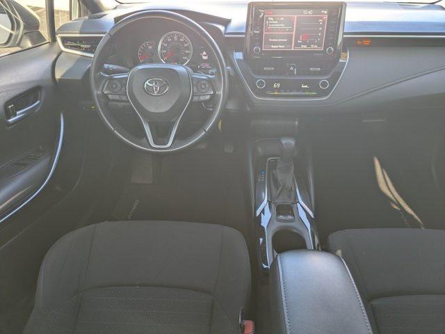 used 2022 Toyota Corolla car, priced at $18,877