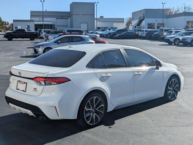 used 2022 Toyota Corolla car, priced at $18,877