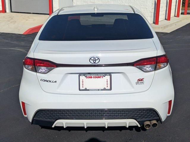 used 2022 Toyota Corolla car, priced at $18,877