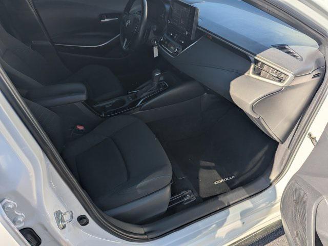 used 2022 Toyota Corolla car, priced at $18,877