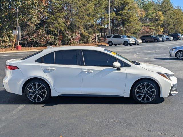used 2022 Toyota Corolla car, priced at $18,877