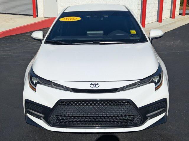 used 2022 Toyota Corolla car, priced at $18,877