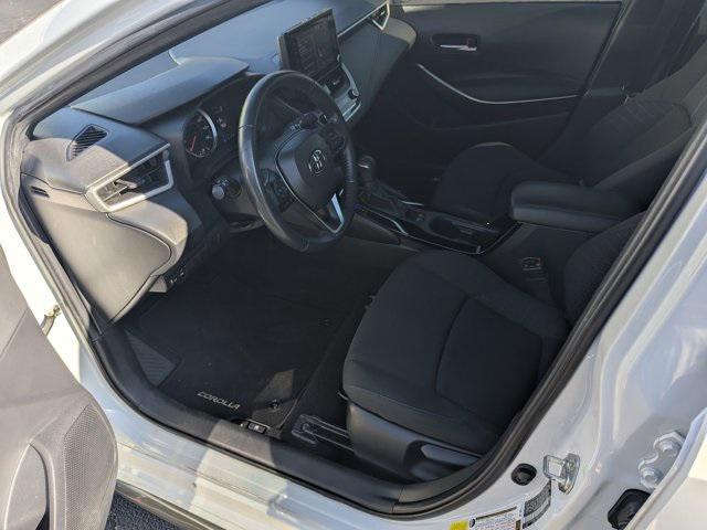 used 2022 Toyota Corolla car, priced at $18,877