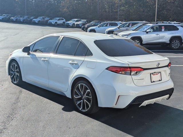 used 2022 Toyota Corolla car, priced at $18,877