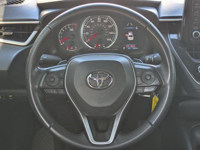 used 2022 Toyota Corolla car, priced at $18,877