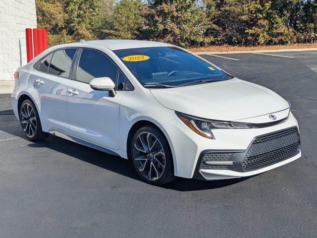 used 2022 Toyota Corolla car, priced at $18,877