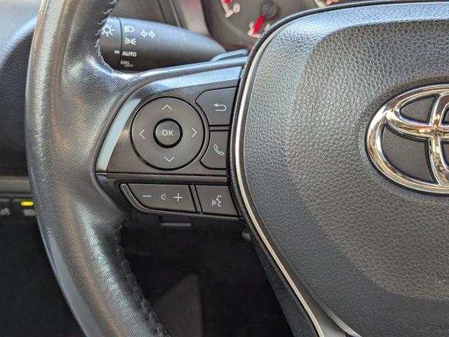 used 2022 Toyota Corolla car, priced at $18,877