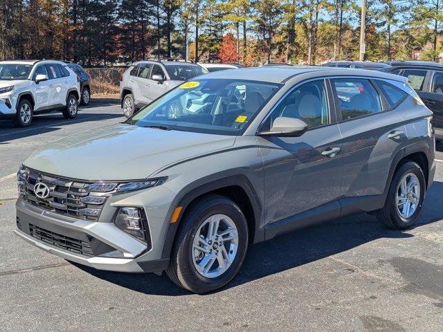 used 2025 Hyundai Tucson car, priced at $25,977