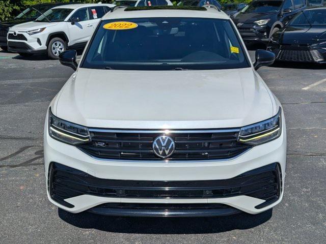 used 2022 Volkswagen Tiguan car, priced at $25,977