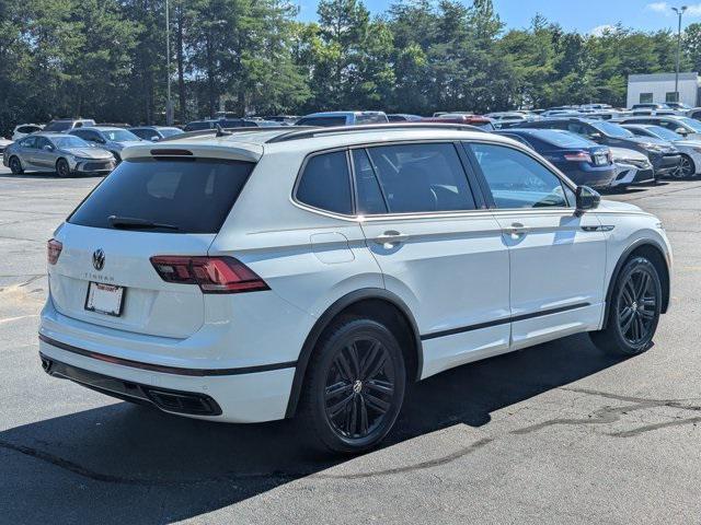 used 2022 Volkswagen Tiguan car, priced at $25,977