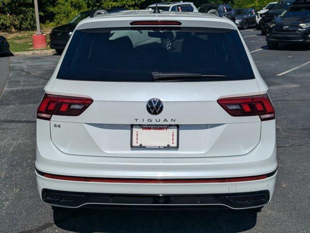 used 2022 Volkswagen Tiguan car, priced at $25,977
