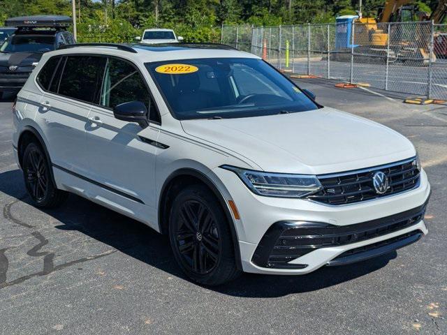 used 2022 Volkswagen Tiguan car, priced at $25,977