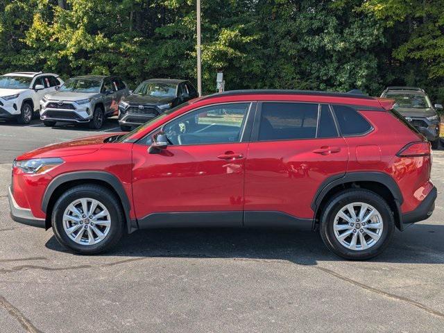 used 2025 Toyota Corolla Cross car, priced at $28,477