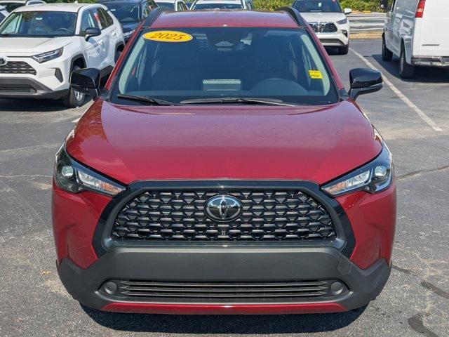 used 2025 Toyota Corolla Cross car, priced at $28,477