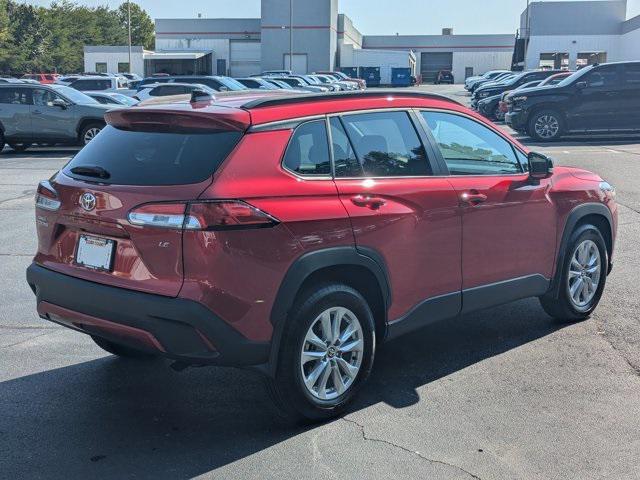 used 2025 Toyota Corolla Cross car, priced at $28,477