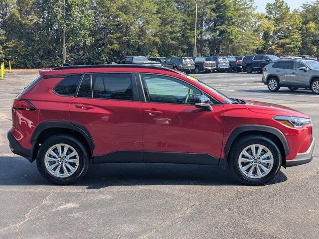 used 2025 Toyota Corolla Cross car, priced at $28,477