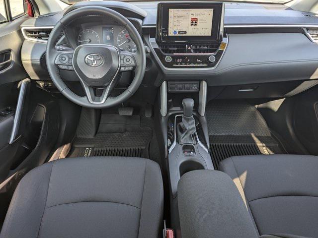 used 2025 Toyota Corolla Cross car, priced at $28,477