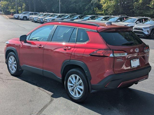 used 2025 Toyota Corolla Cross car, priced at $28,477