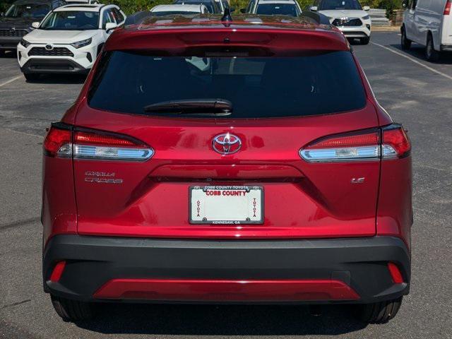 used 2025 Toyota Corolla Cross car, priced at $28,477