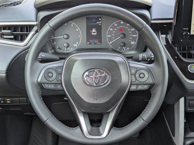 used 2025 Toyota Corolla Cross car, priced at $28,477
