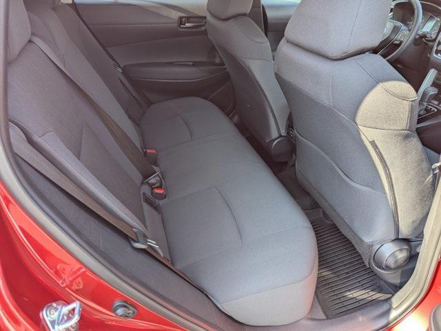 used 2025 Toyota Corolla Cross car, priced at $28,477