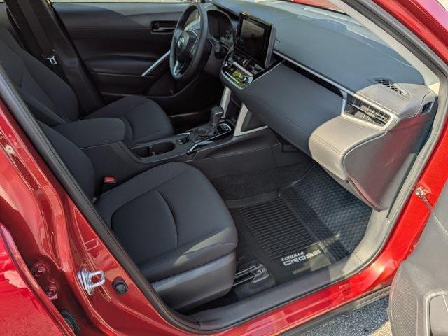 used 2025 Toyota Corolla Cross car, priced at $28,477