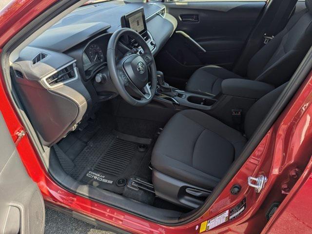 used 2025 Toyota Corolla Cross car, priced at $28,477