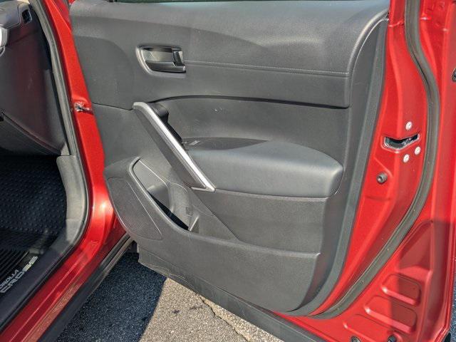 used 2025 Toyota Corolla Cross car, priced at $28,477