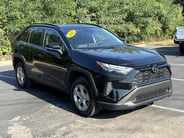 used 2022 Toyota RAV4 car, priced at $28,767